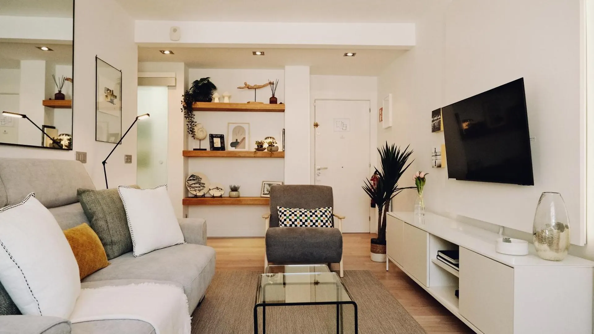 Apartamento A 100 Metros De La Playa Zurriola サン・セバスティアン