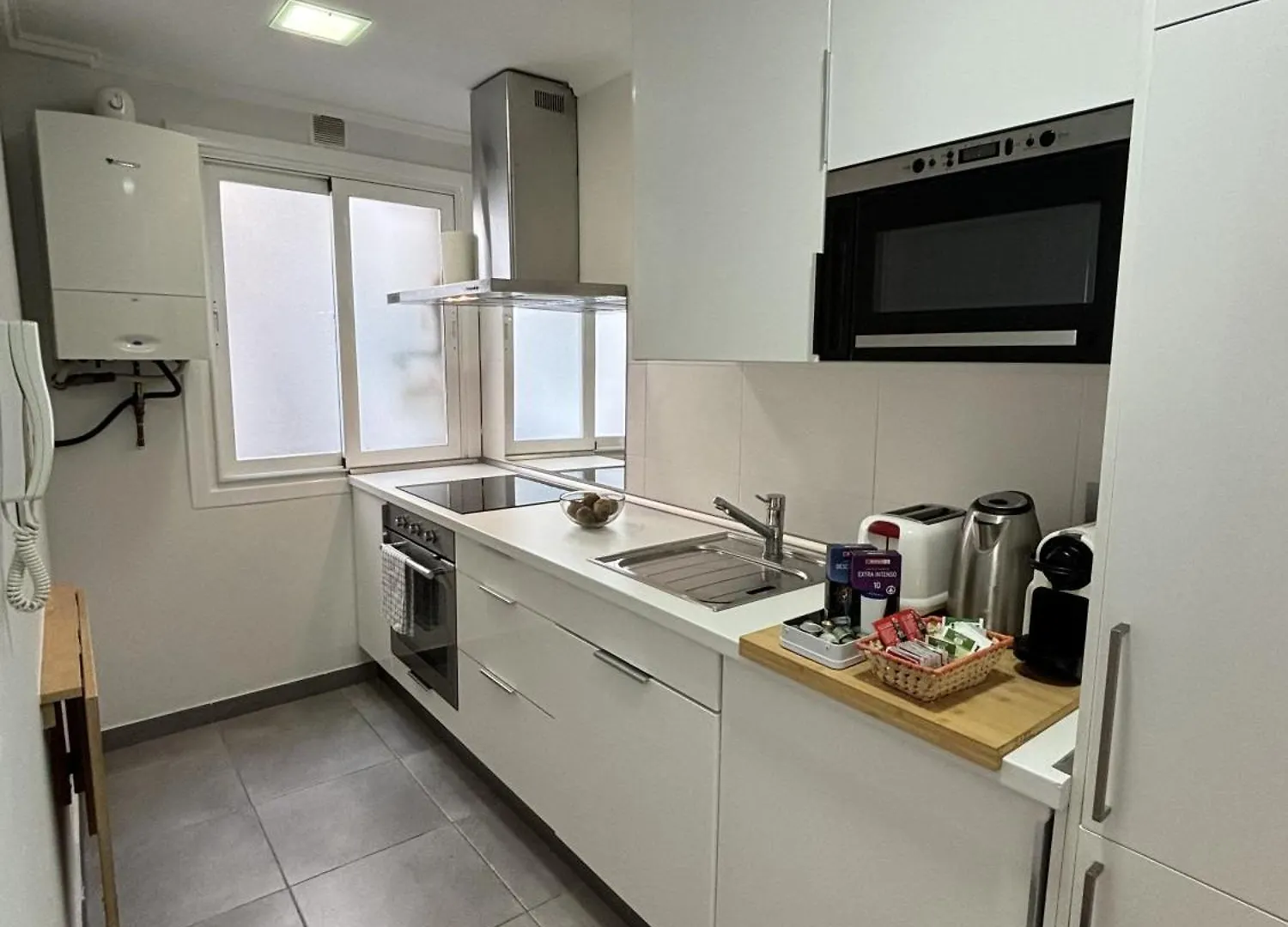 아파트 Apartamento A 100 Metros De La Playa Zurriola 산세바스티안