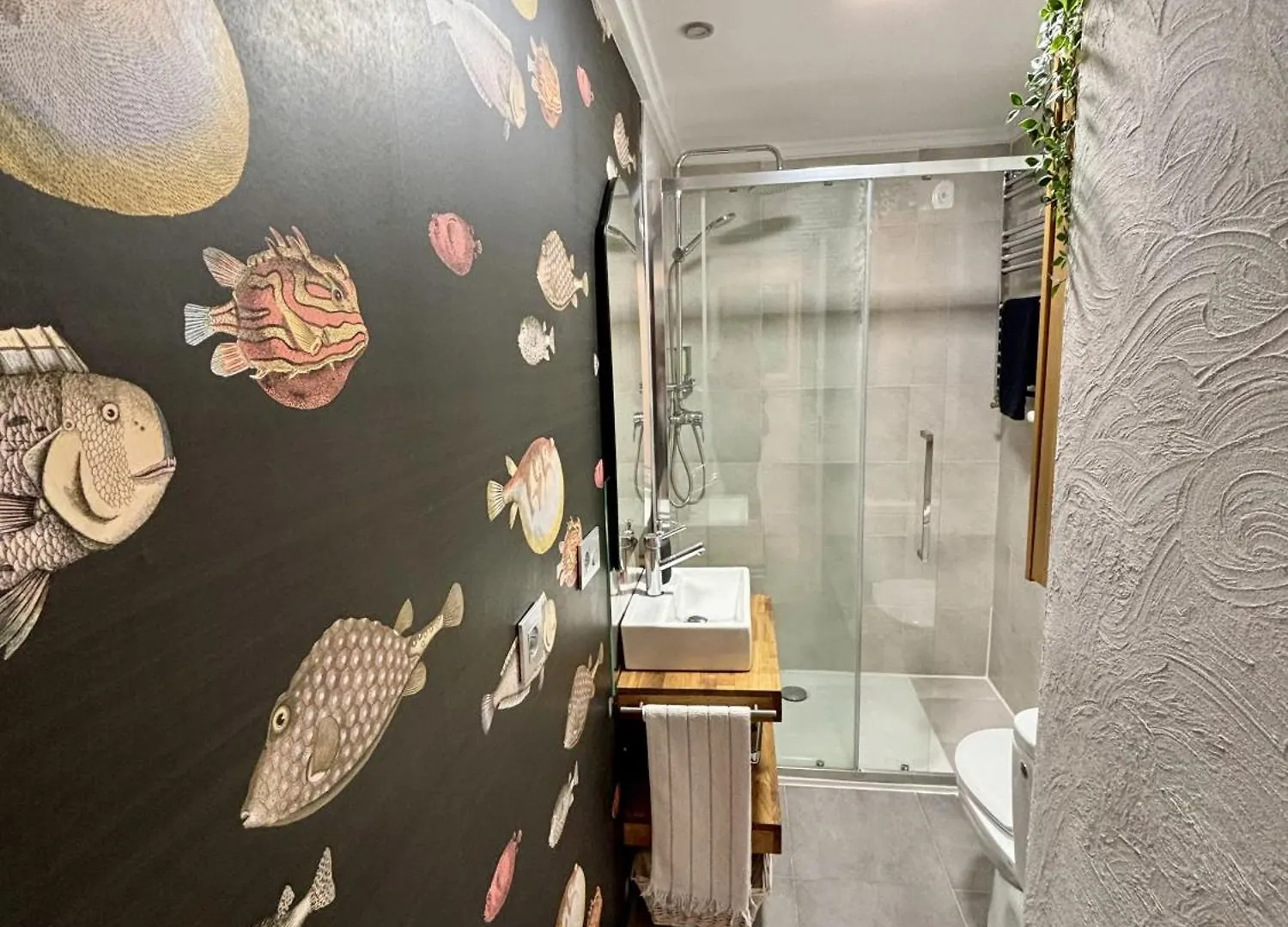 Apartamento A 100 Metros De La Playa Zurriola 산세바스티안